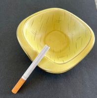 Keramik Aschenbecher, 50er 60er Jahre Kult!