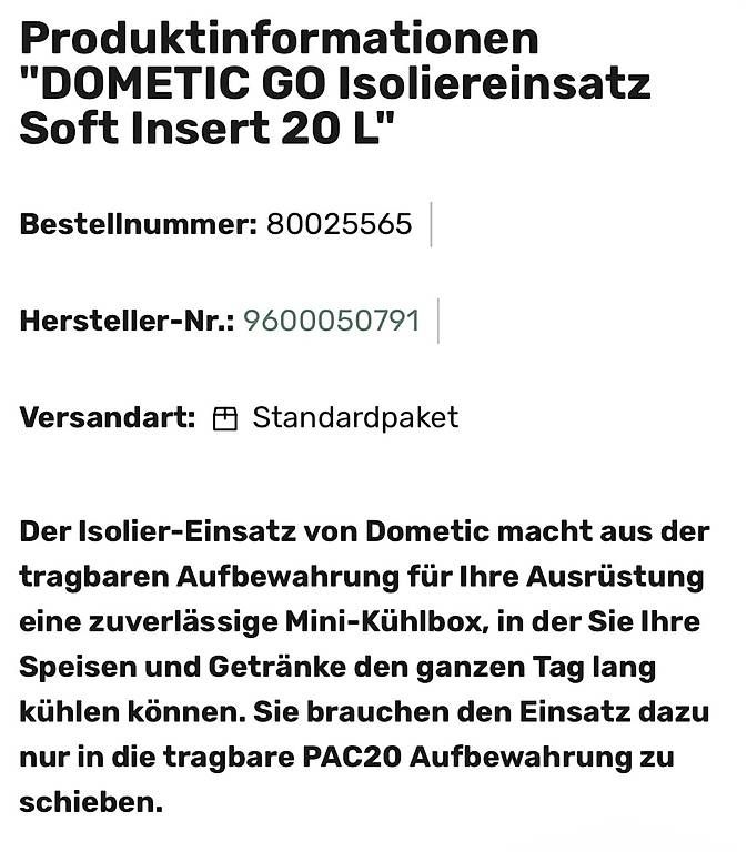 Kühlschränke & Kühlen: Dometic Camping  – Gebraucht aus Le Mont-sur-Lausanne von swisssail 6