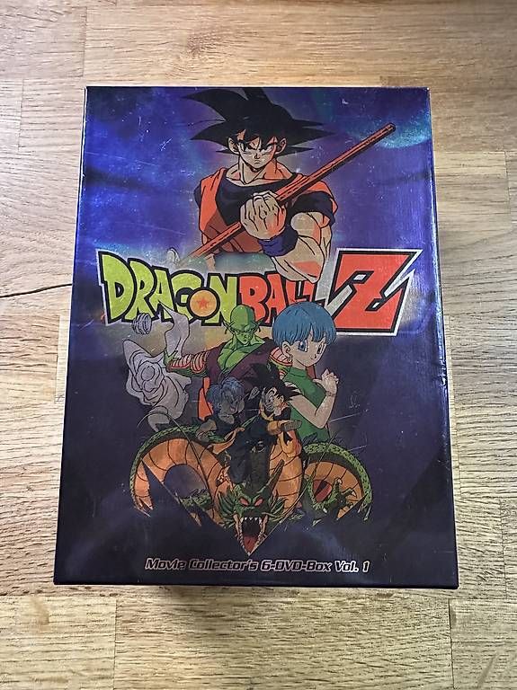 Tutti i DVDs: Dragon Ball Z Collectors DVD Box – Usato da Mehlsecken venduto da R.H-B
