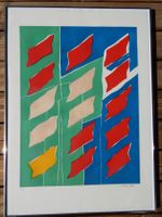 Lithographie signiert: Kurt Wolf  Blatt 5/10