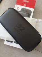 Nintendo Switch 2 Transporttasche mit Schutzfolie neu
