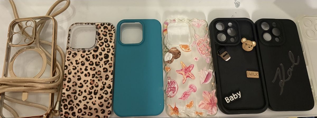 Cover & Protezioni schermo: 7 Handyhülle , Iphone 16Pro – Nuovo (secondo la descrizione) da Lyss venduto da KiS12