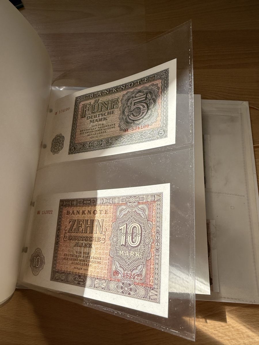 Banknoten: Deutsche Banknoten Sammlung  – Gebraucht aus Zürich von ol-inclusive 8