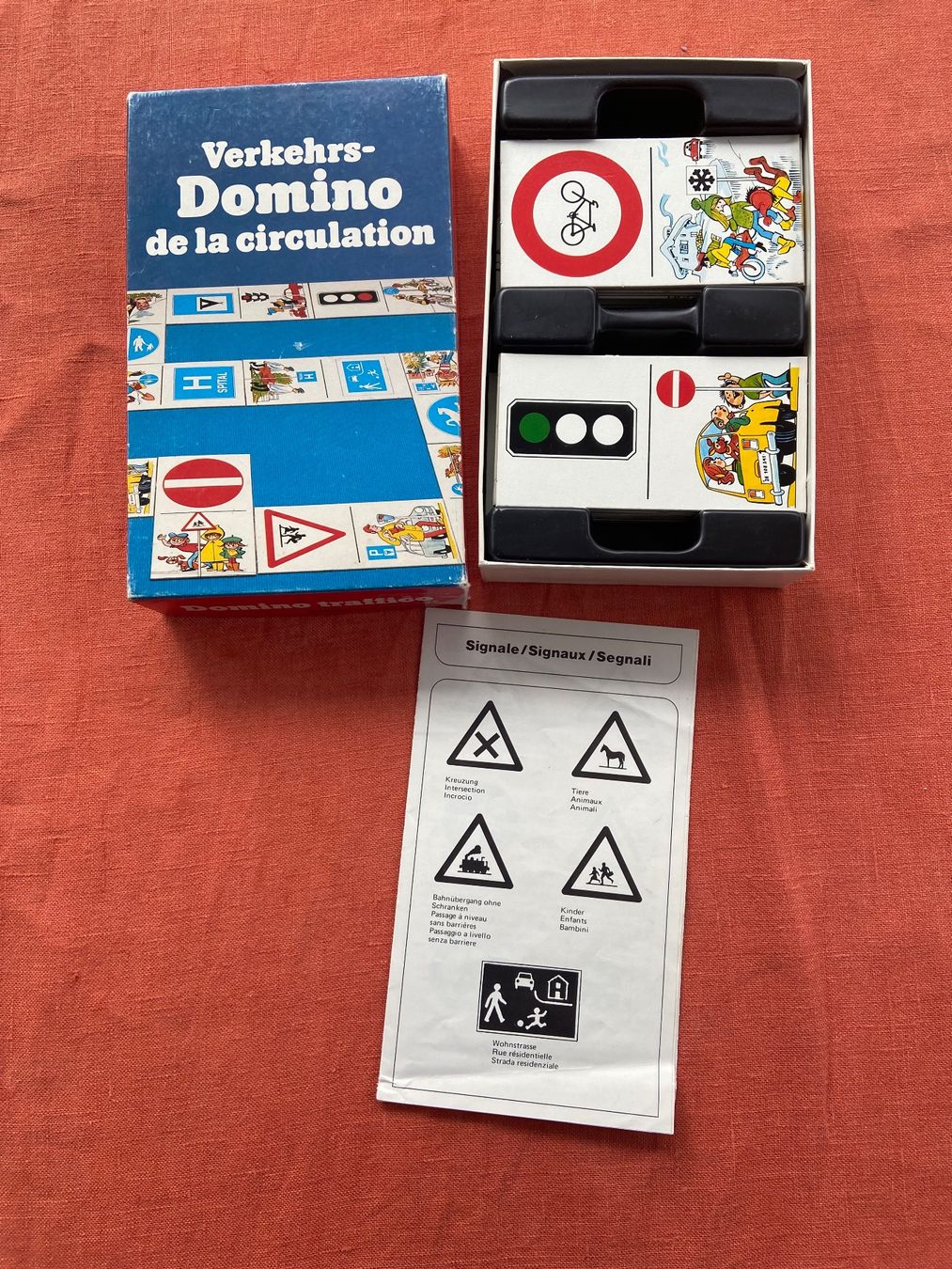 Giochi: Verkehrsdomino  Spiel – Usato da Thalwil venduto da Sommerwende