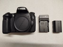 Canon eos 70d mit 33'000 Auslösungen