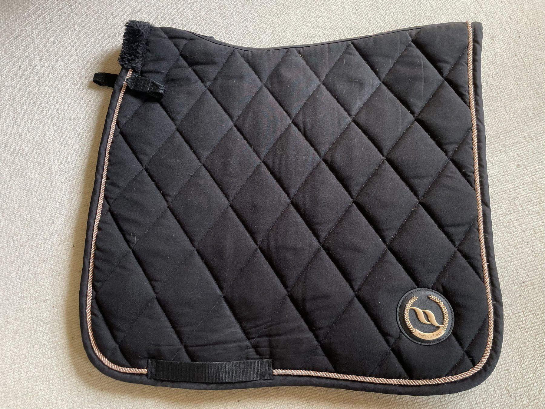 Coperte: Schabracke von Back on Track, schwarz, WB – Usato da Chur venduto da fan_7pgm