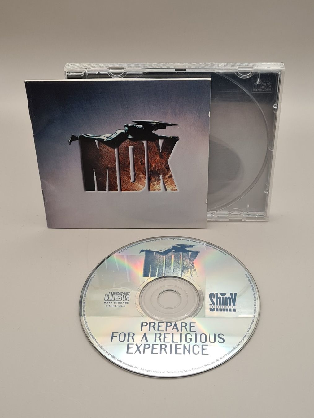 Giochi: PC Game | MDK | ShinY Entertainment™ | 1997 – Usato da Dietikon venduto da Jacky1983