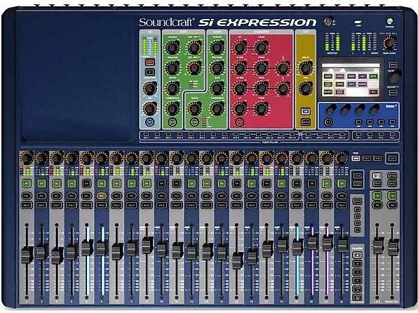 Mischpulte: Mixer digitale soundcraft Expressio SI 2 – Gebraucht aus bosco luganese von Careta57 1