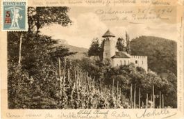 Arlesheim   BL    -   Schloss BIRSECK      um  1 9 2 1