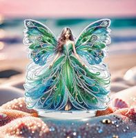 Diamond Painting Weihnachtsengel