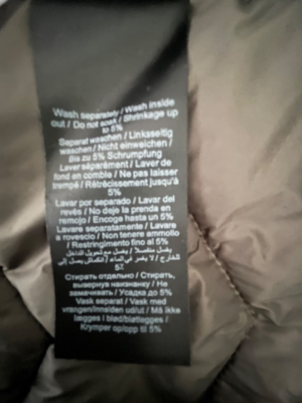 Vestes: Steppjacke, sehr leicht, Gr. M – D'occasion à Wenslingen par Sambi09 7