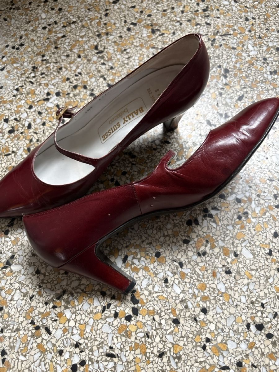 Bally Scarpe da donna: Bally Mary Jane Sandalen Vintage – Usato da Bern venduto da LoveVintageY2K 4