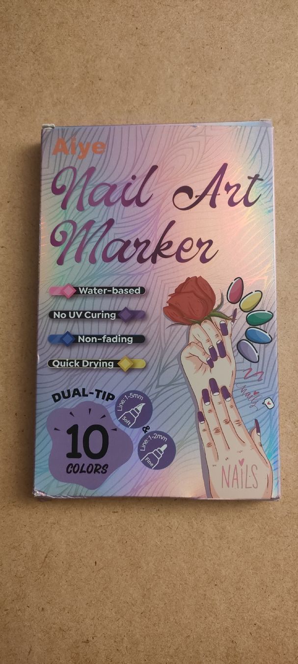 Nagellack: Nail Art Marker Set 10 Farben Neu – Neu und originalverpackt aus Mönchaltorf von Icelandichorse
