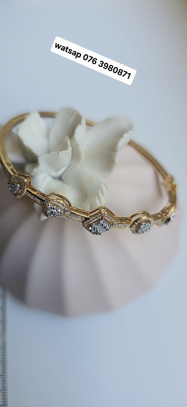 Bracciali & Braccialetti: GOLD Armreife 18karat – Nuovo (secondo la descrizione) da Effretikon venduto da rinuom01 2
