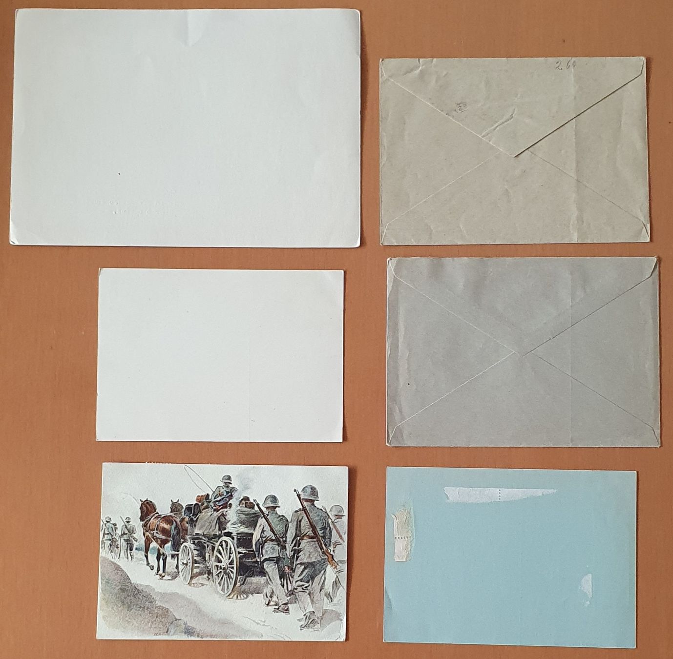 Alle Briefmarken: 6 Belege Soldatenmarke – Gebraucht aus Kreuzlingen von Rschweiz1 1