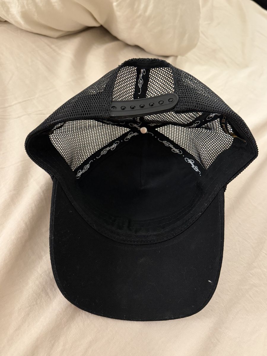 Copricapi, berretti & cappellini: Ed Hardy embroidered cap – Nuovo (secondo la descrizione) da Dietlikon venduto da eeclaire 3