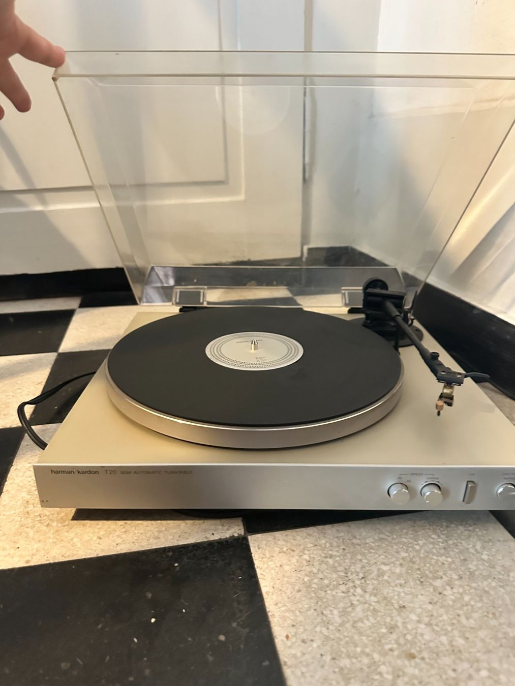 Harman-Kardon Giradischi: Tourne-disque Harman-Kardon T20 – Usato da Fribourg venduto da cpc_96td