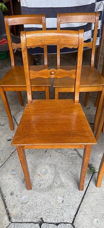 Chaises: Stühle antik – D'occasion à Matten(St.Stephan) par ren_r8tw 1