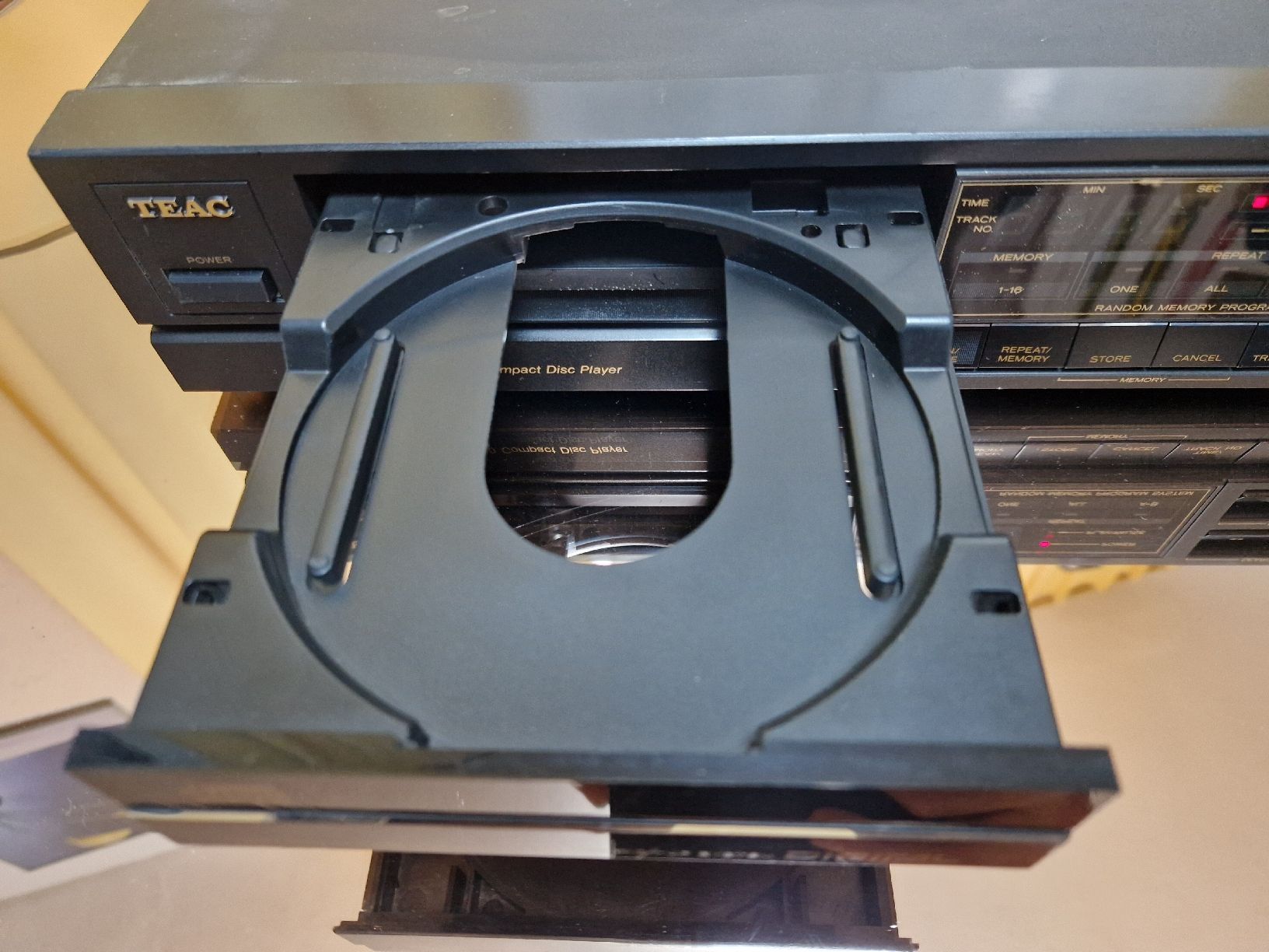 CDs: TEAC PD-250 – Gebraucht aus Arbon von Mayak_Sound 7