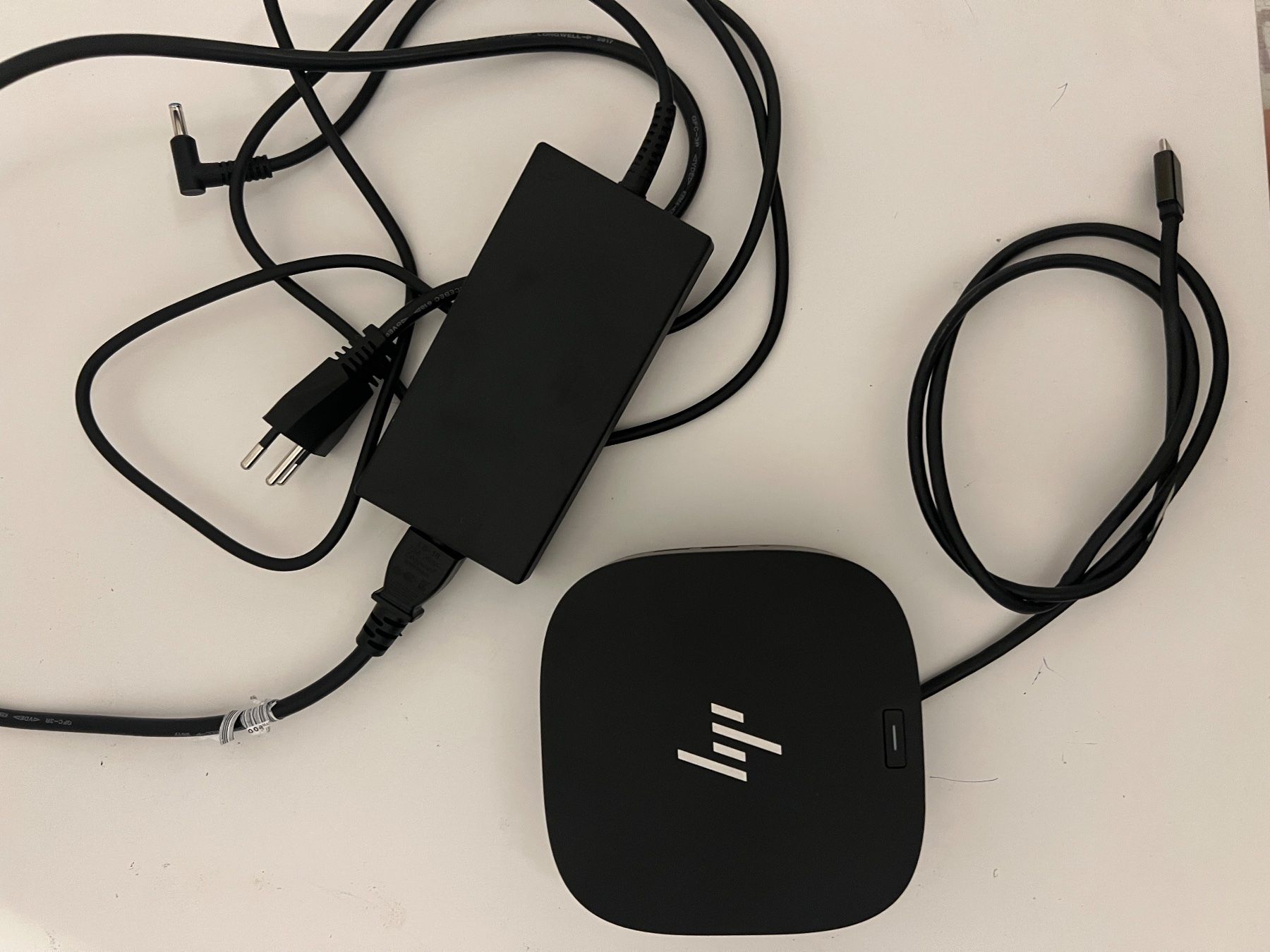 Dockingstation: HP USB-C Dock DisplayLink 4K ab 1.- CHF – Gebraucht aus Baar von meh_zg7f