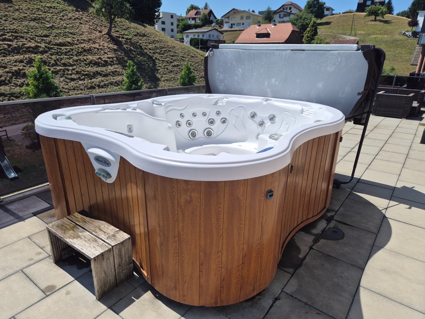 Whirlpool: Amore Bay Dimension One Whirlpool / Spa / Jacuzzi – Gebraucht aus Zell LU von J-T