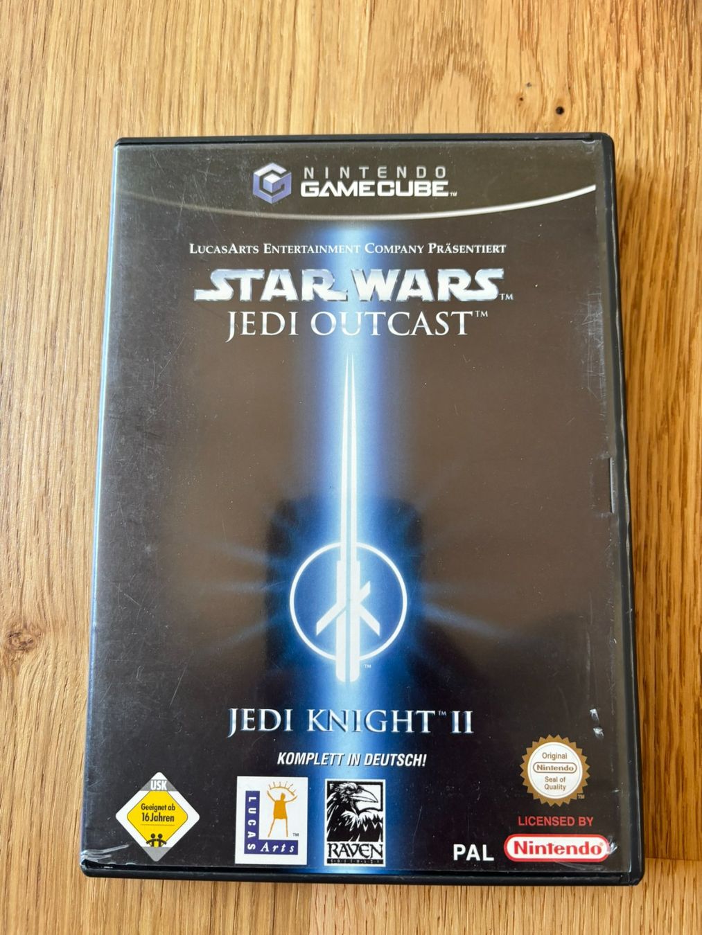 Giochi: GC Star Wars Jedi Outcast - PAL - komplett – Usato da Schüpfheim venduto da Flashbang3250