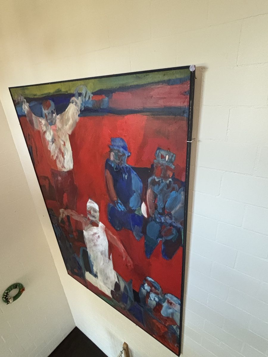 Dipinti: Ölbild auf Leinwand – Usato da Birrhard venduto da Sharkno 8