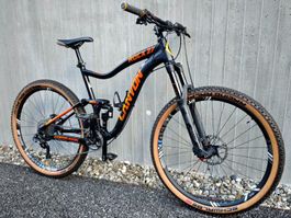 Canyon 29" Fully mtb velo  Shimano XT Di2 2x11 Elektronisch