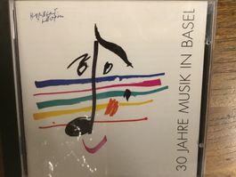 30 Jahre Musik in Basel - Zihlmann - Rarität!