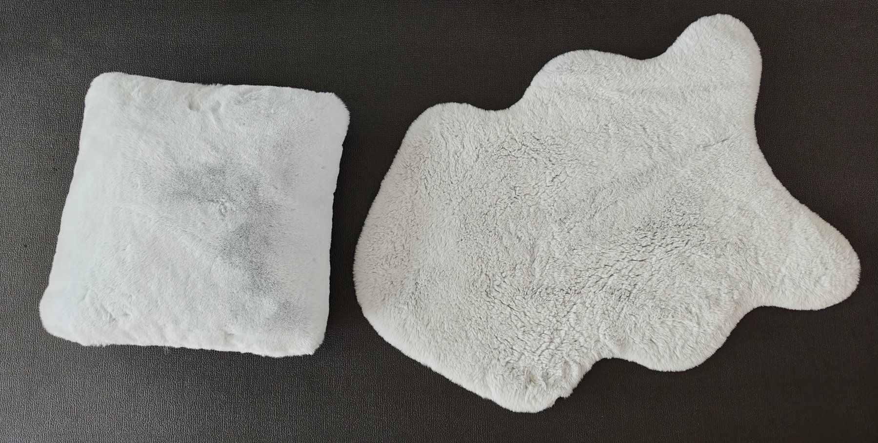 Tappeti: Fellteppich und Kissen hellblau – Usato da Basel venduto da jos_2z5q
