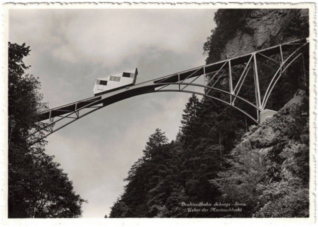 Cartoline postali: Stoos - Standseilbahn – Usato da Binningen venduto da Mountainrider
