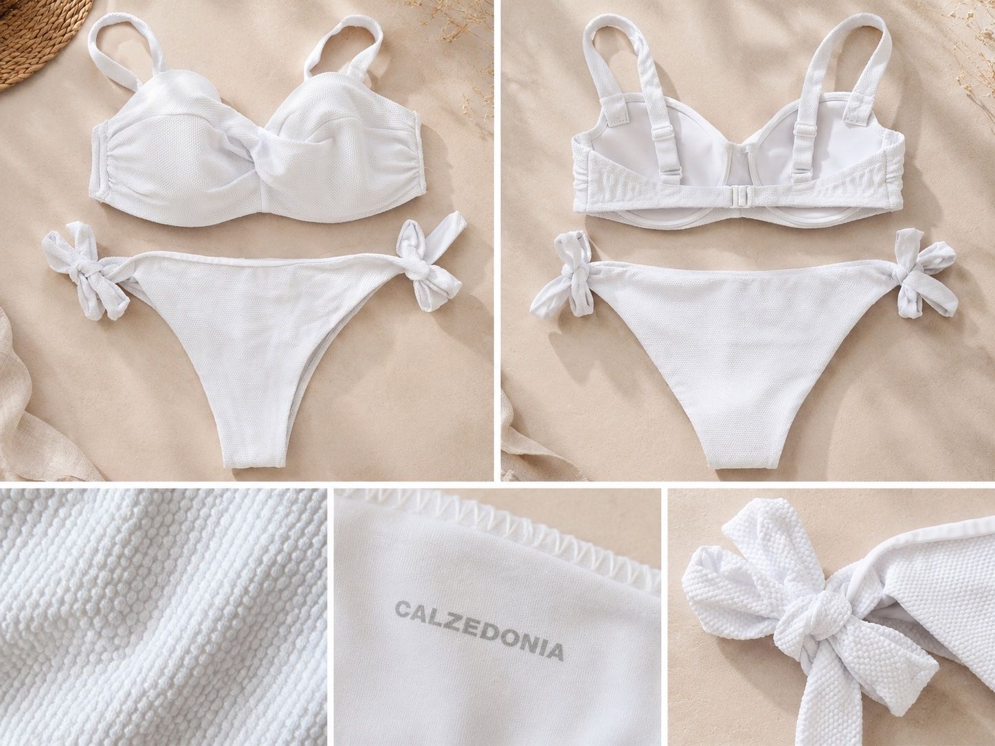 Calzedonia Maillots de bain & Bikinis: Bikini Calzedonia weiss Grösse M Neu!!! – Neuf (Voir description) à Niederwil AG par Lucaccino 9