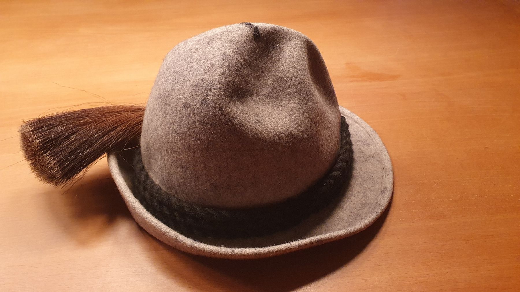 Chapeaux, bonnets & casquettes: Trachtenhut mit Gamsbart – D'occasion à Bottmingen par Sgt-Pepper 4