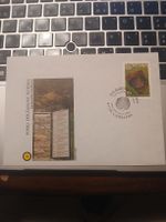 Enveloppe premier jour Slovénie 1985 fossiles état neuf