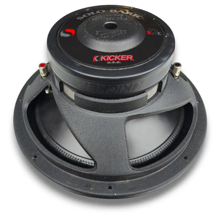 Lautsprecher: Kicker Solo-baric s12c – Gebraucht aus Corcelles-près-Payerne von FactoryofSound