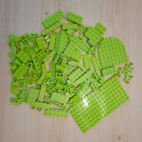 LEGO Bausteine hellgrün gemischt 120 g