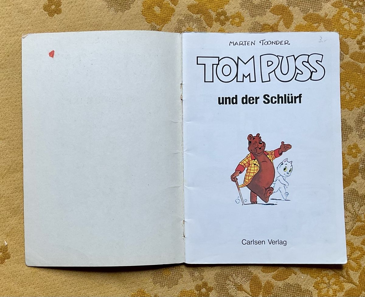 Fumetti: Tom Puss Band Nr 3 von 1983 – Usato da Endingen venduto da nathan05 1