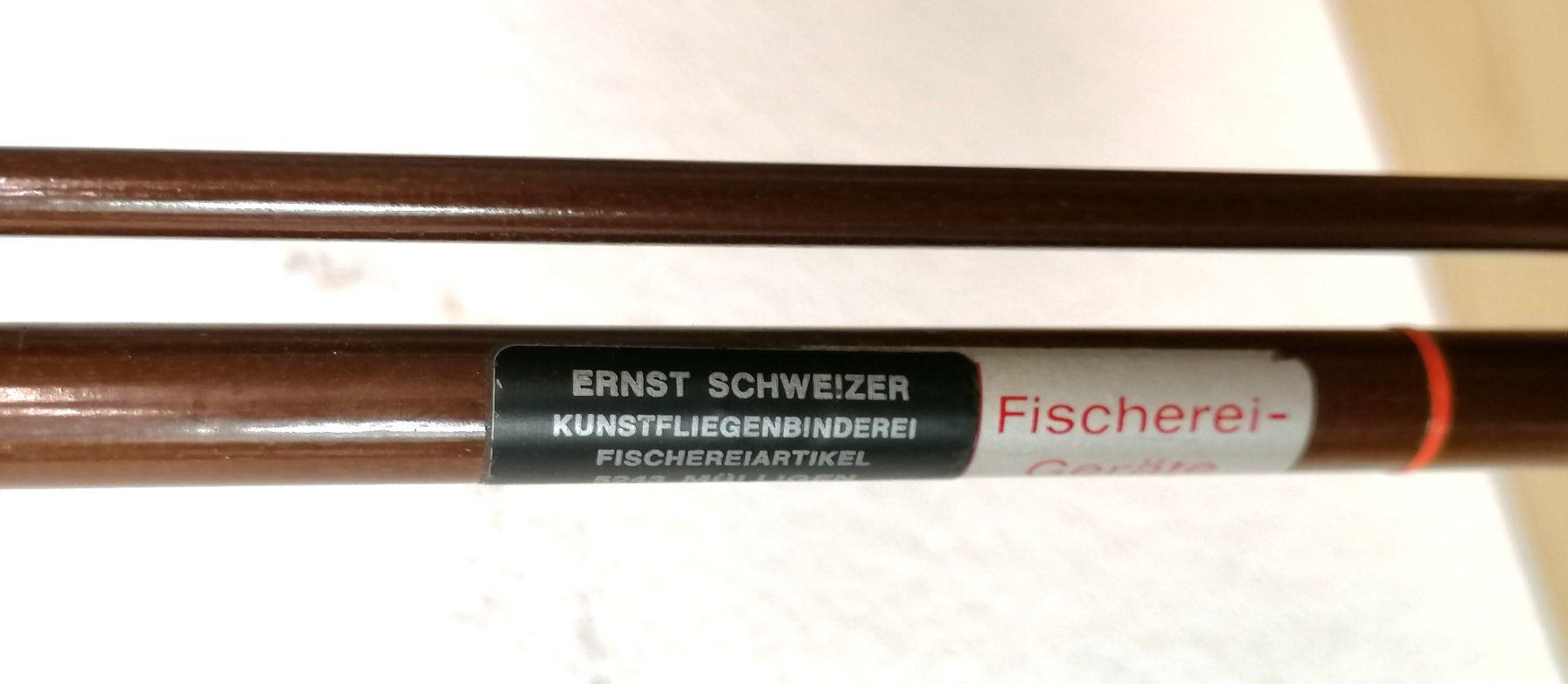 Angelruten: Fliegenrute ESM Summa 6/7wt 2-teilig – Gebraucht aus Reinach BL von fliegenrolli 3