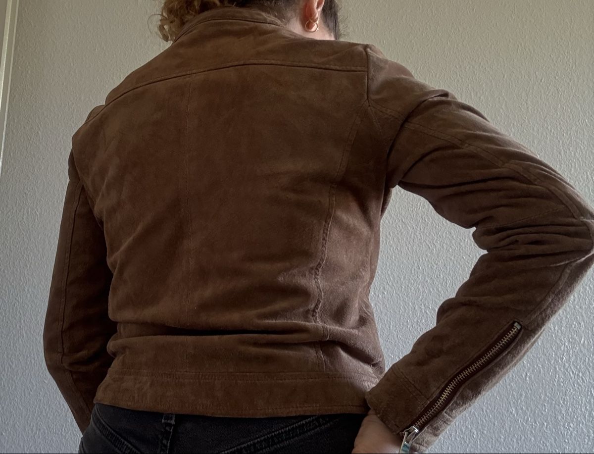 Mango Jacken: Leather jacket Mango – Gebraucht aus Thalwil von ropejo 3