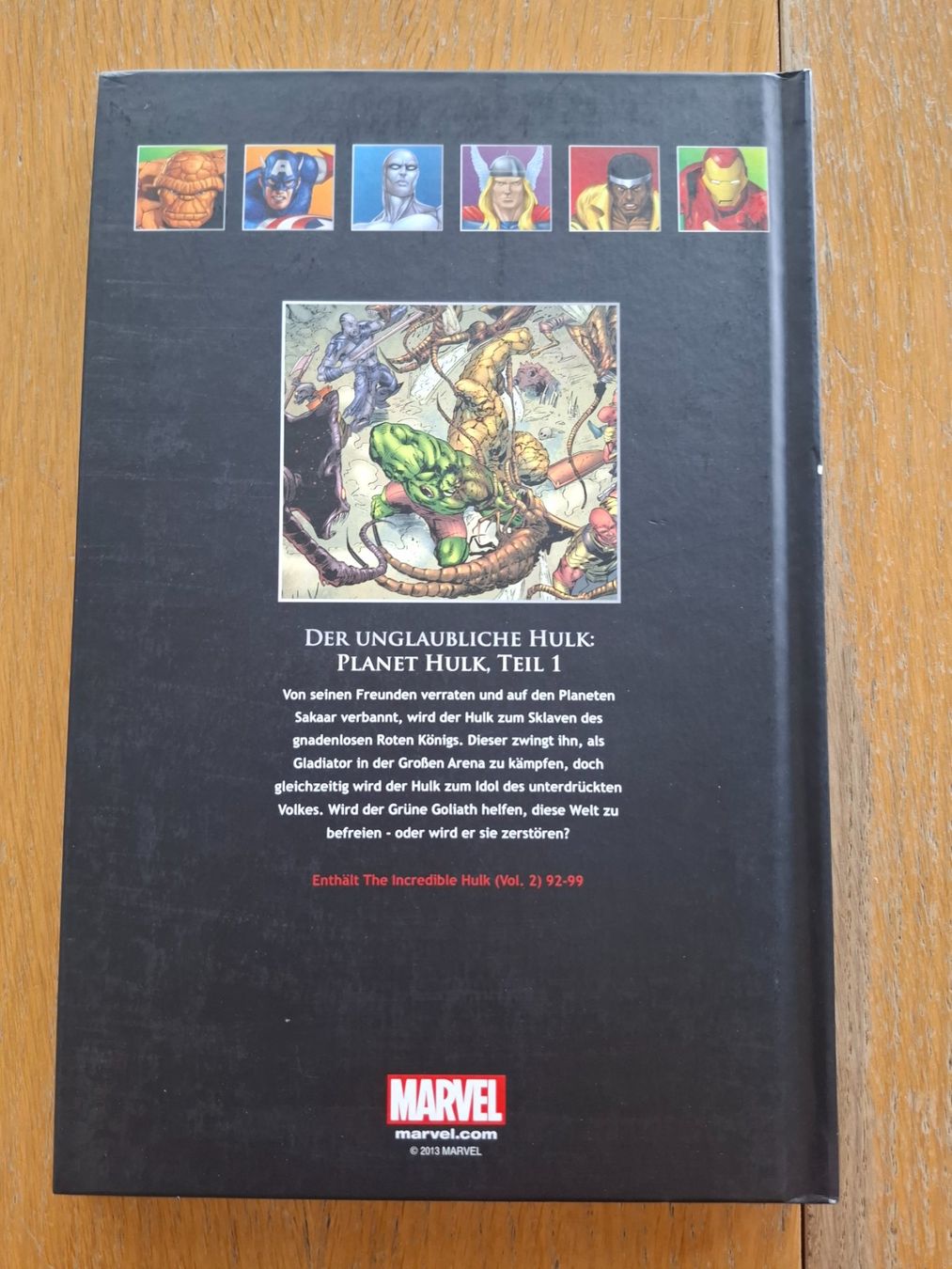 Comics: DIE OFFIZIELLE MARVEL COMIC SAMMLUNG BAND 45 HC: HULK – Gebraucht aus Wildegg von M63m 1