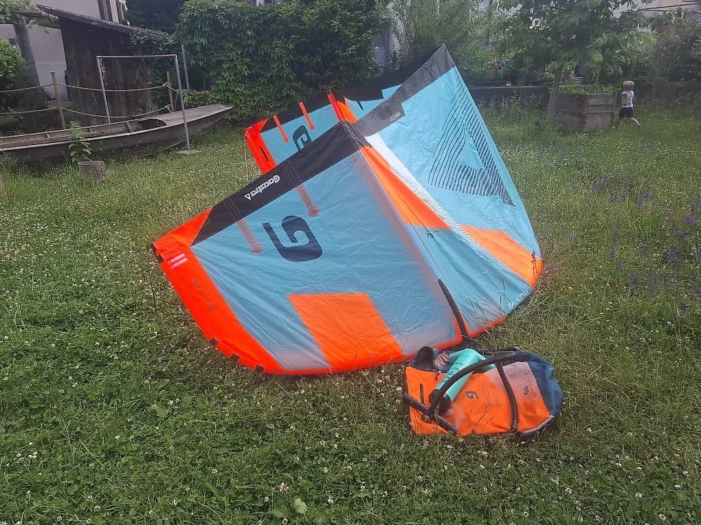Aquilone: GA Gaastra Pure Kite 9qm 2026 Prototyp – Usato da Schaffhausen venduto da Kueng1985 1