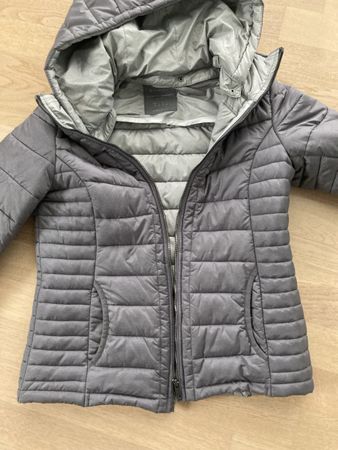 Fast fabrikneue Street One  Jacke, Grau, Grösse 38,