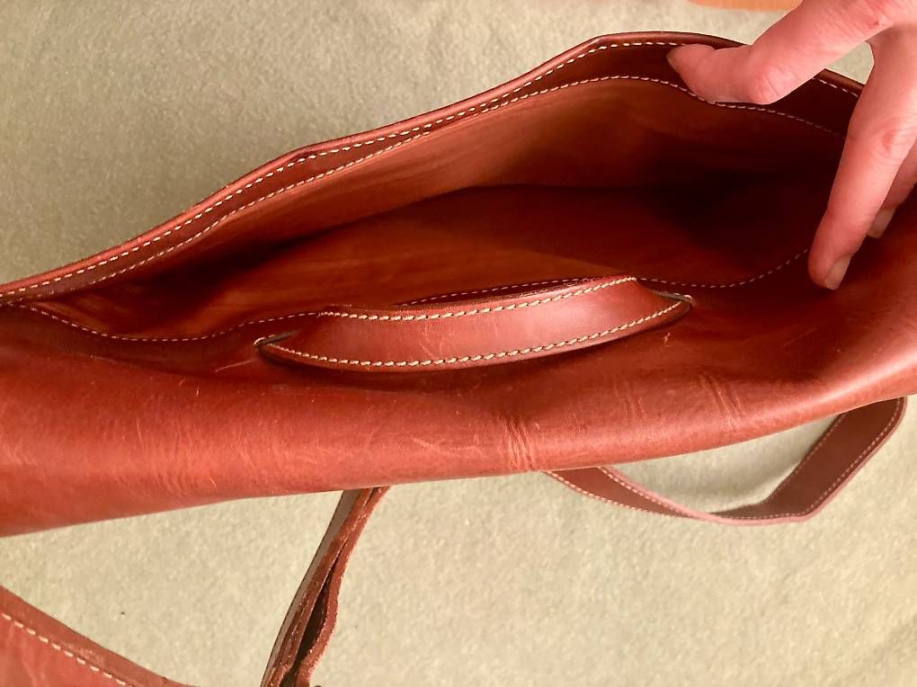 Valigie & Borse: Messenger Leather Leonardo Guizzetti – Usato da Zürich venduto da Silybel 4