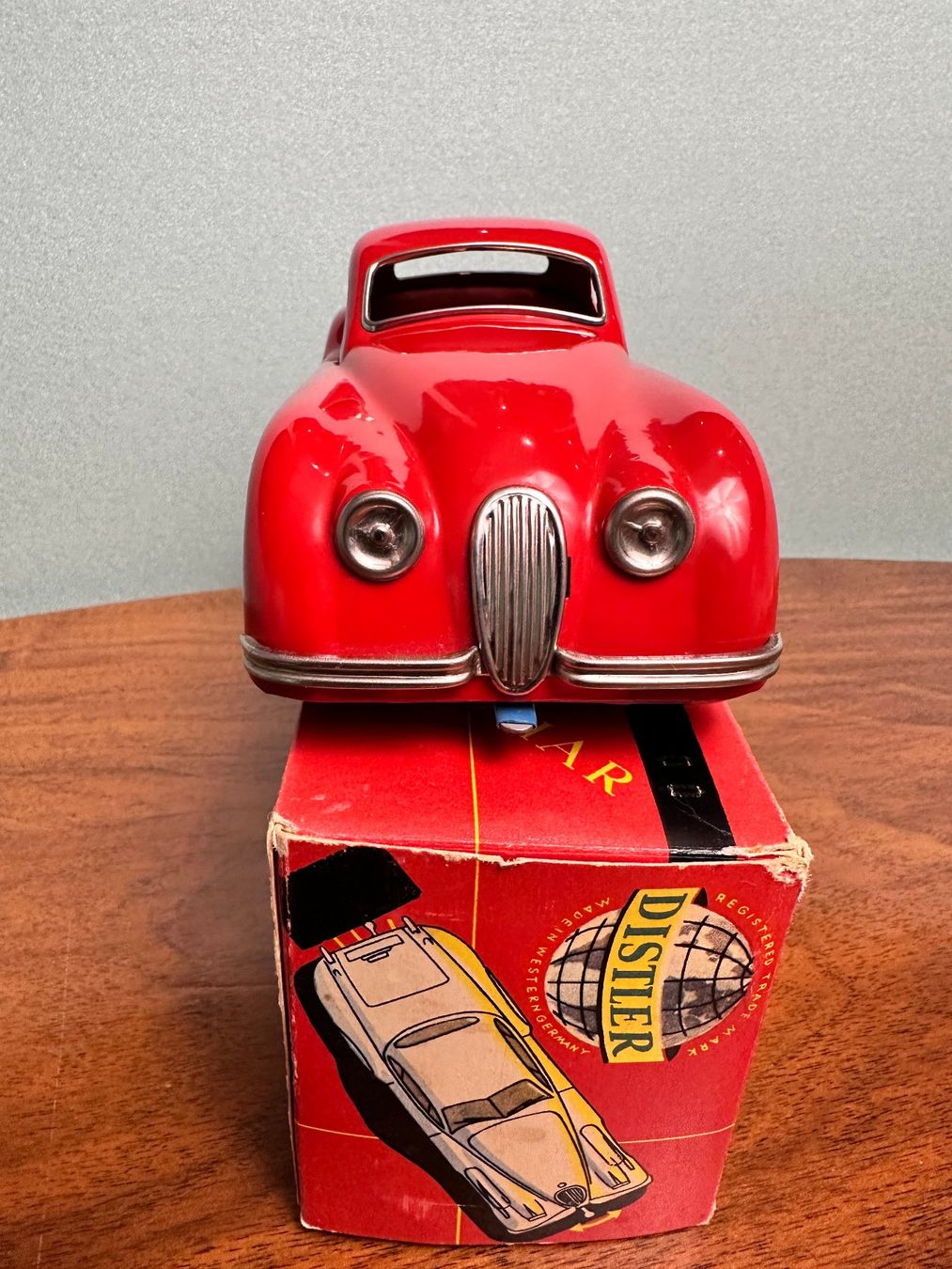 Automobili: Oldtimer , Distler Jaguar XK , 22cm , elektrisch – Usato da Seuzach venduto da Jage 6