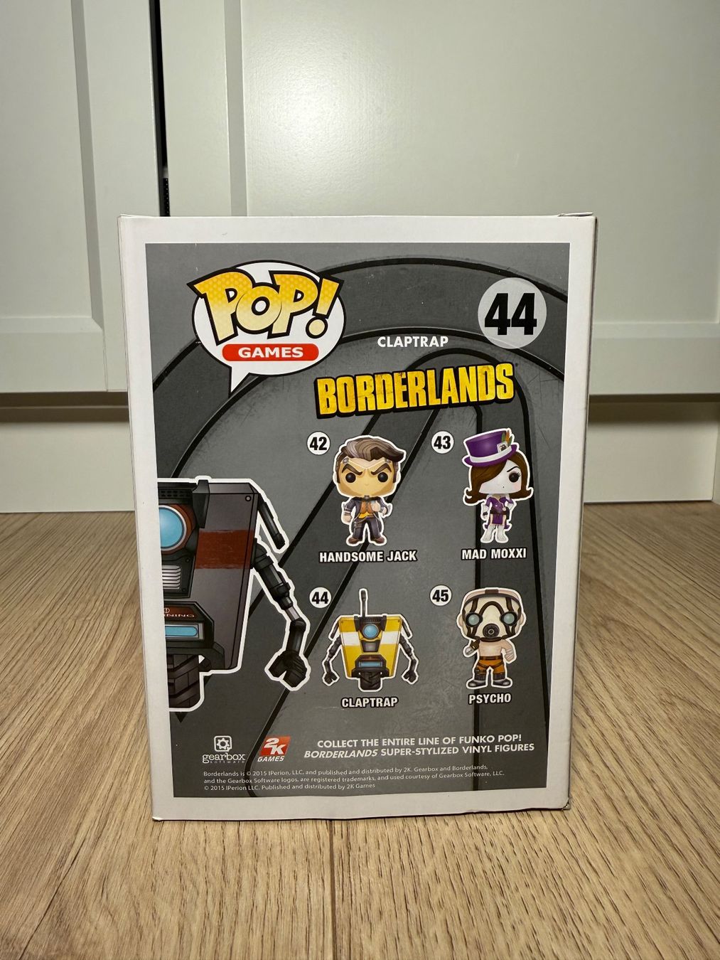 Funko Figuren: Funko Pop Borderlands 44 - Claptrap EB Exclusive – Neu (gemäss Beschreibung) aus Chiggiogna von TheLegend88 1