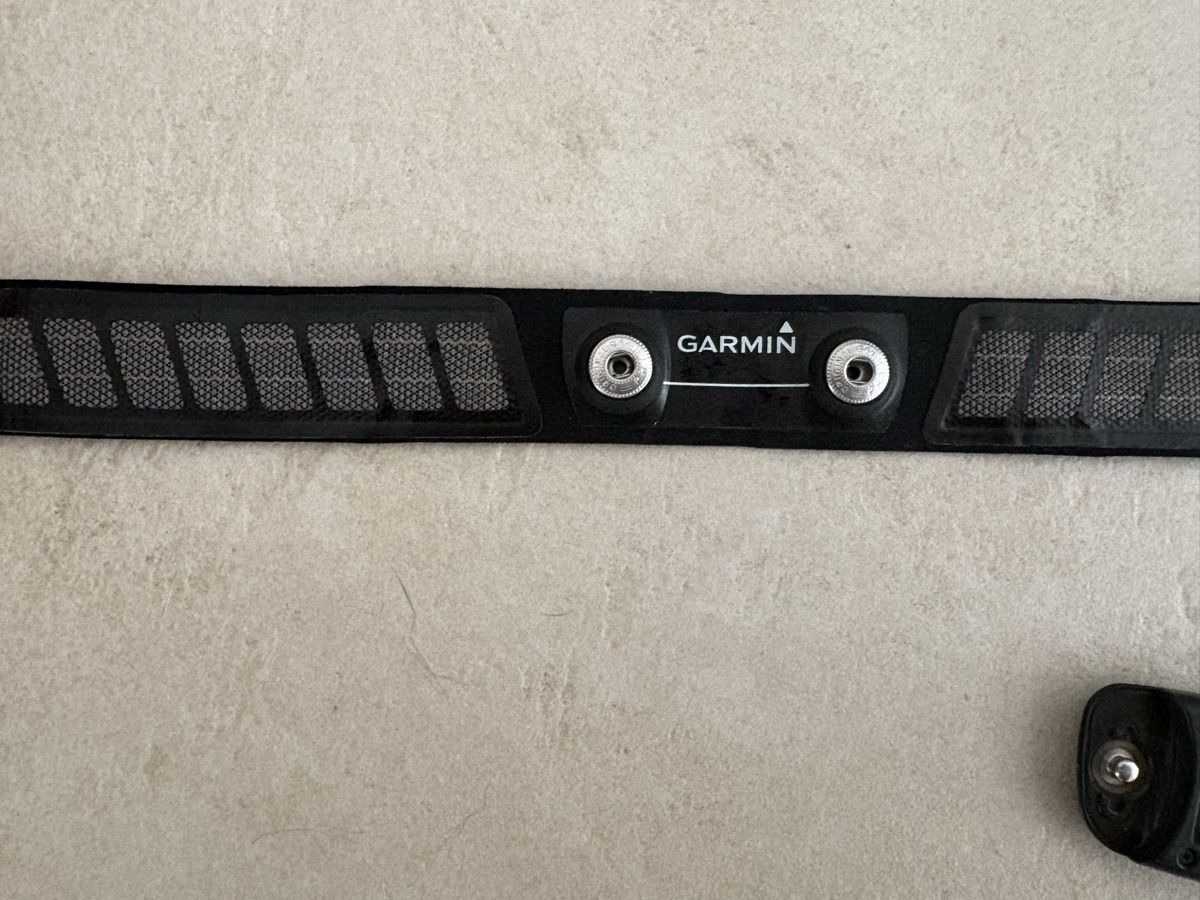 Garmin Mesurer: Garmin HRM3-SS.  – D'occasion à Liestal par mau_z7lk 1