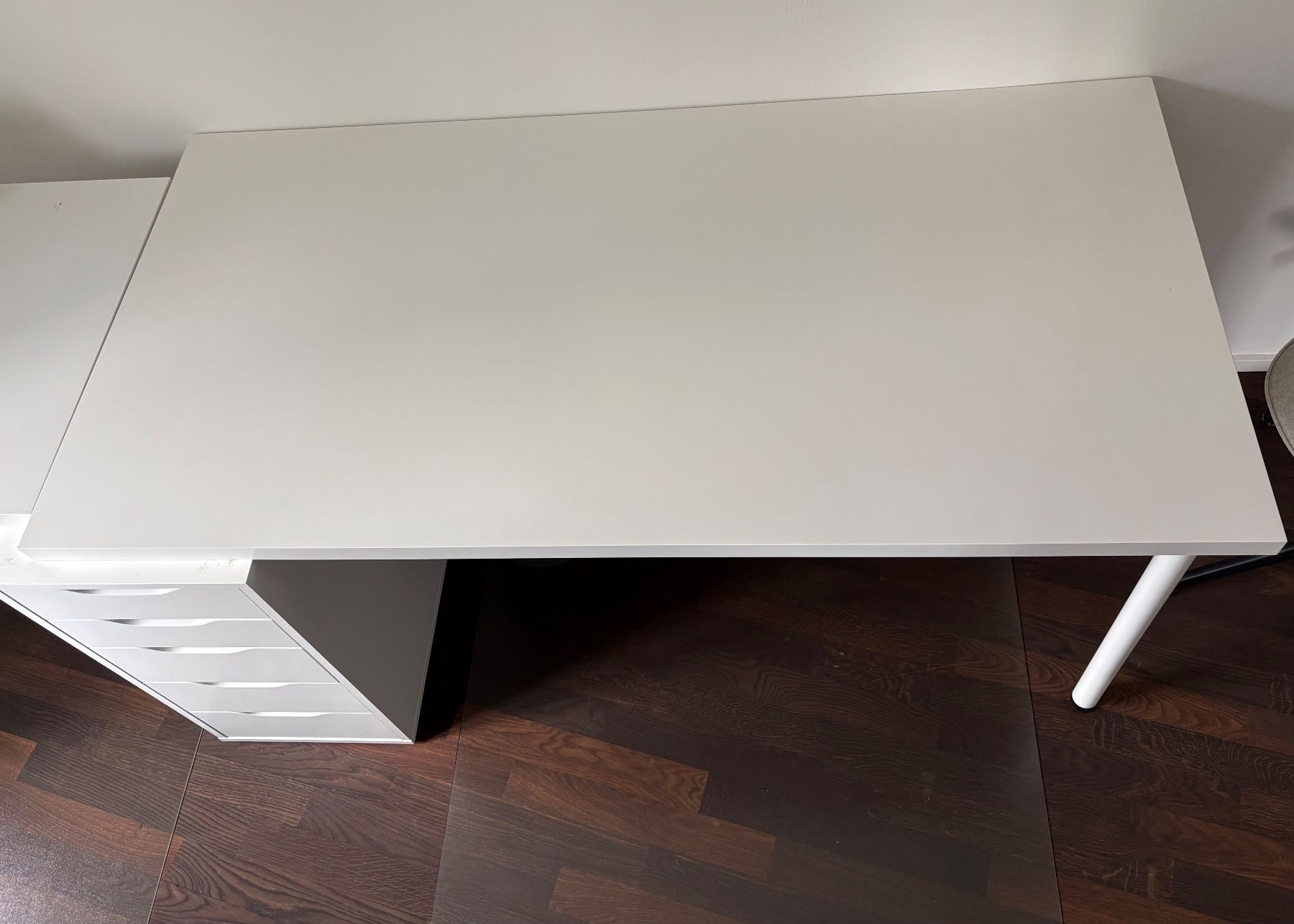 Ikea Piatti di portata: Tischplatte weiss 150x75 cm – Usato da Zürich venduto da tin_gd7s 1