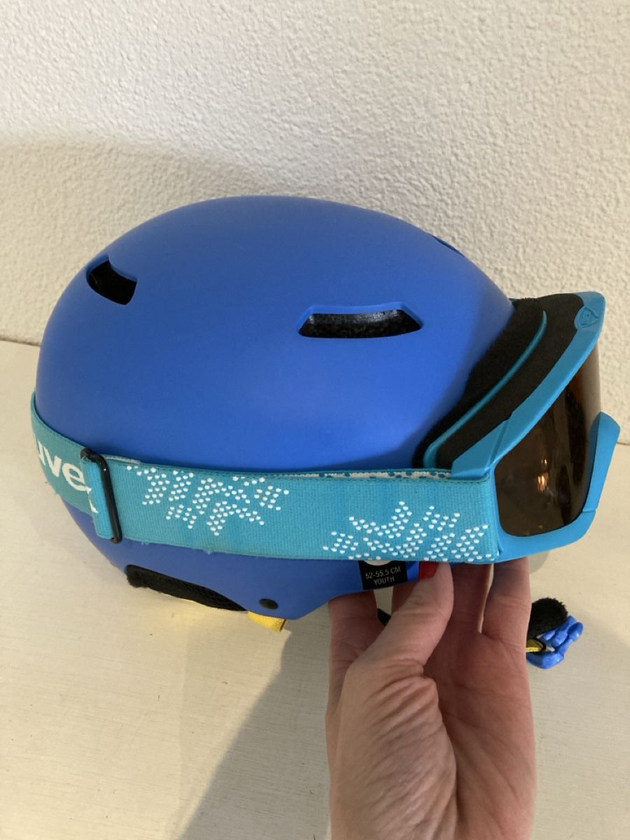 Helme: Kinderskihelm bis 10 jährig - Unfallfrei! – Gebraucht aus Uttigen von daeni_83 1