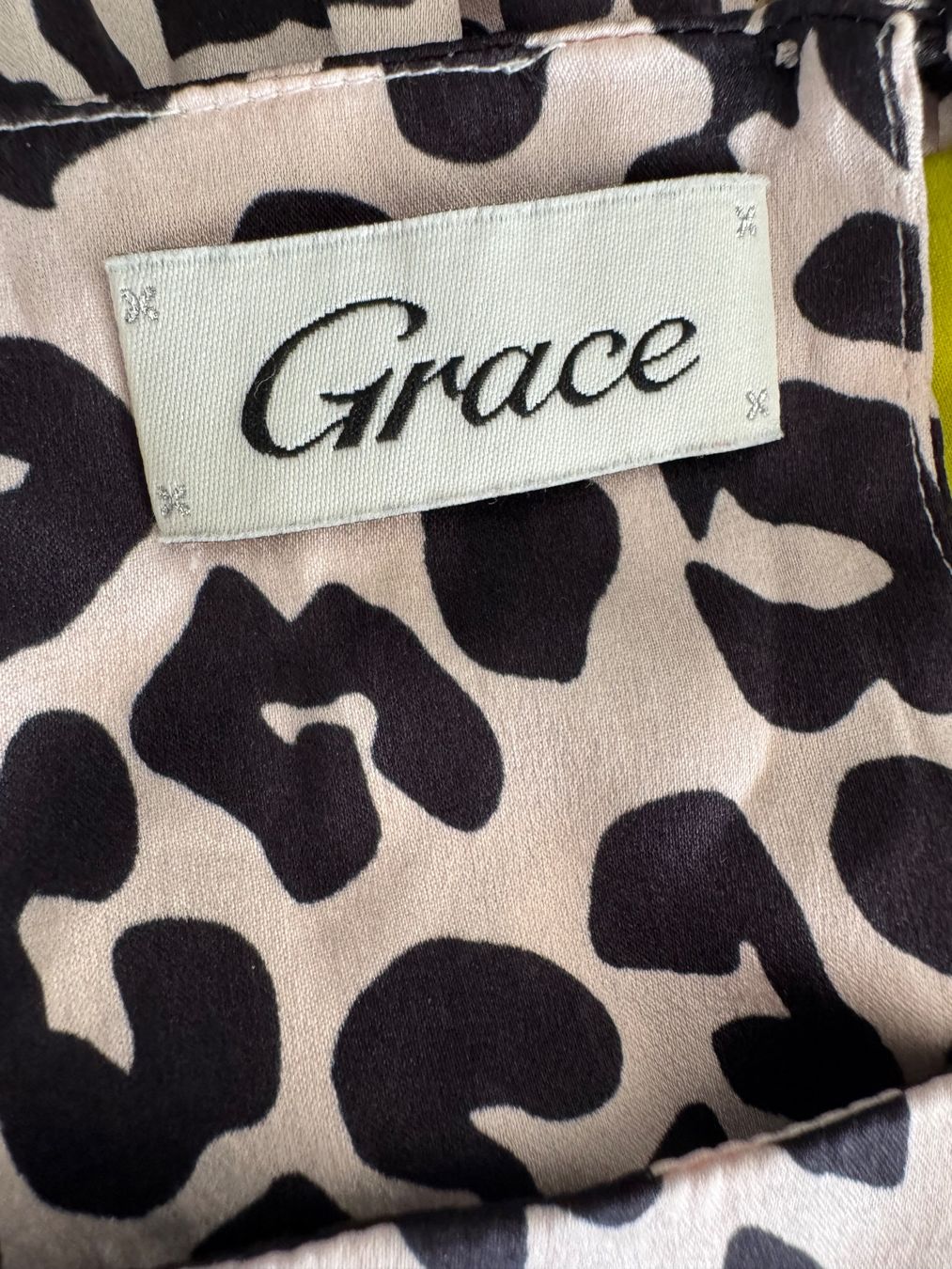 Grace Vestiti: Grace Seidenkleid – Usato da Obfelden venduto da cesarina10 8