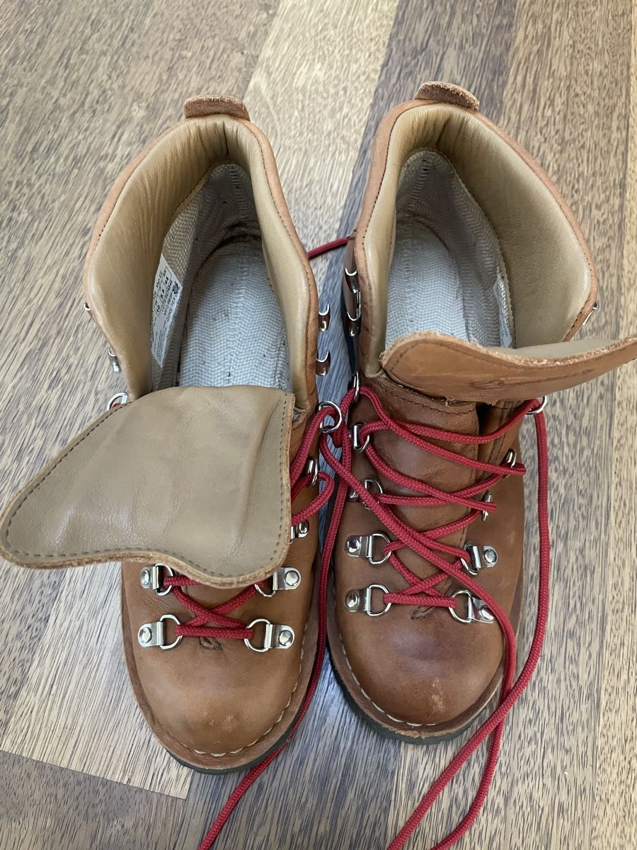 Scarpe da uomo: Mountain Light Gore-Text Leder Braun 44 – Usato da Zürich venduto da Rollladen 4